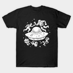 Bored in Space T-Shirt